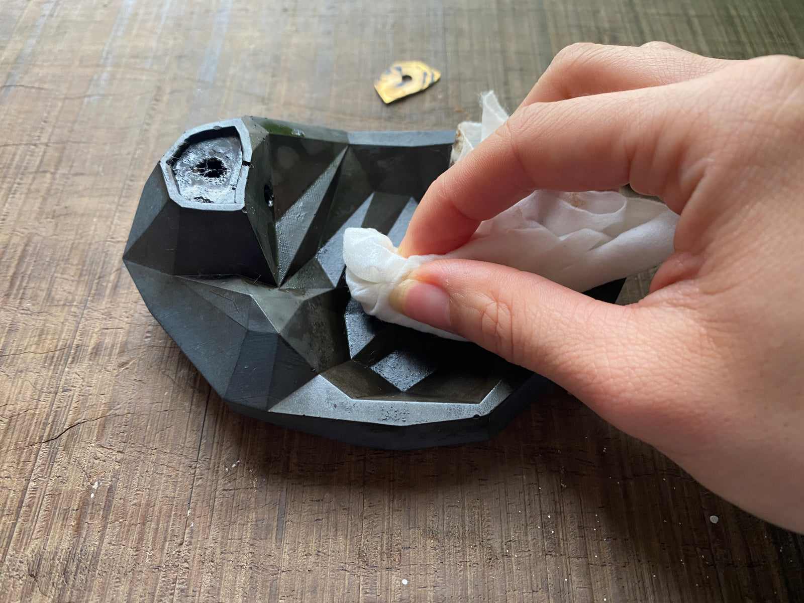 How to clean a backflow incense burner so it looks even better than new