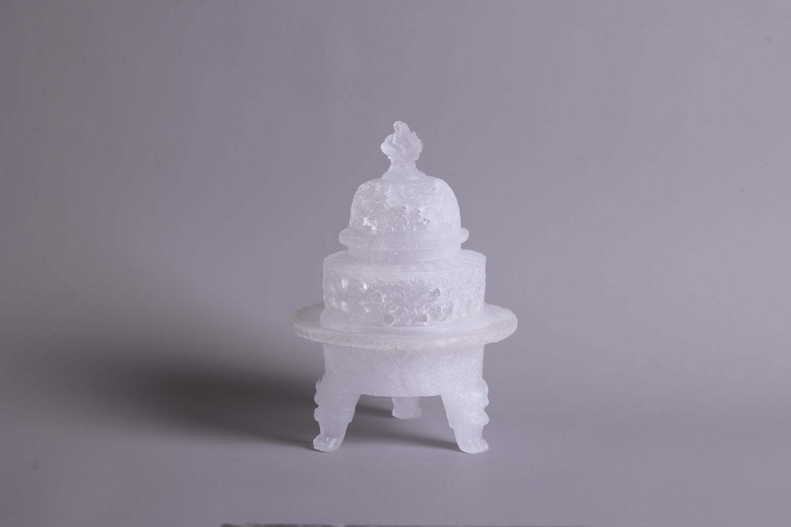 Liuli Glass Incense Burners