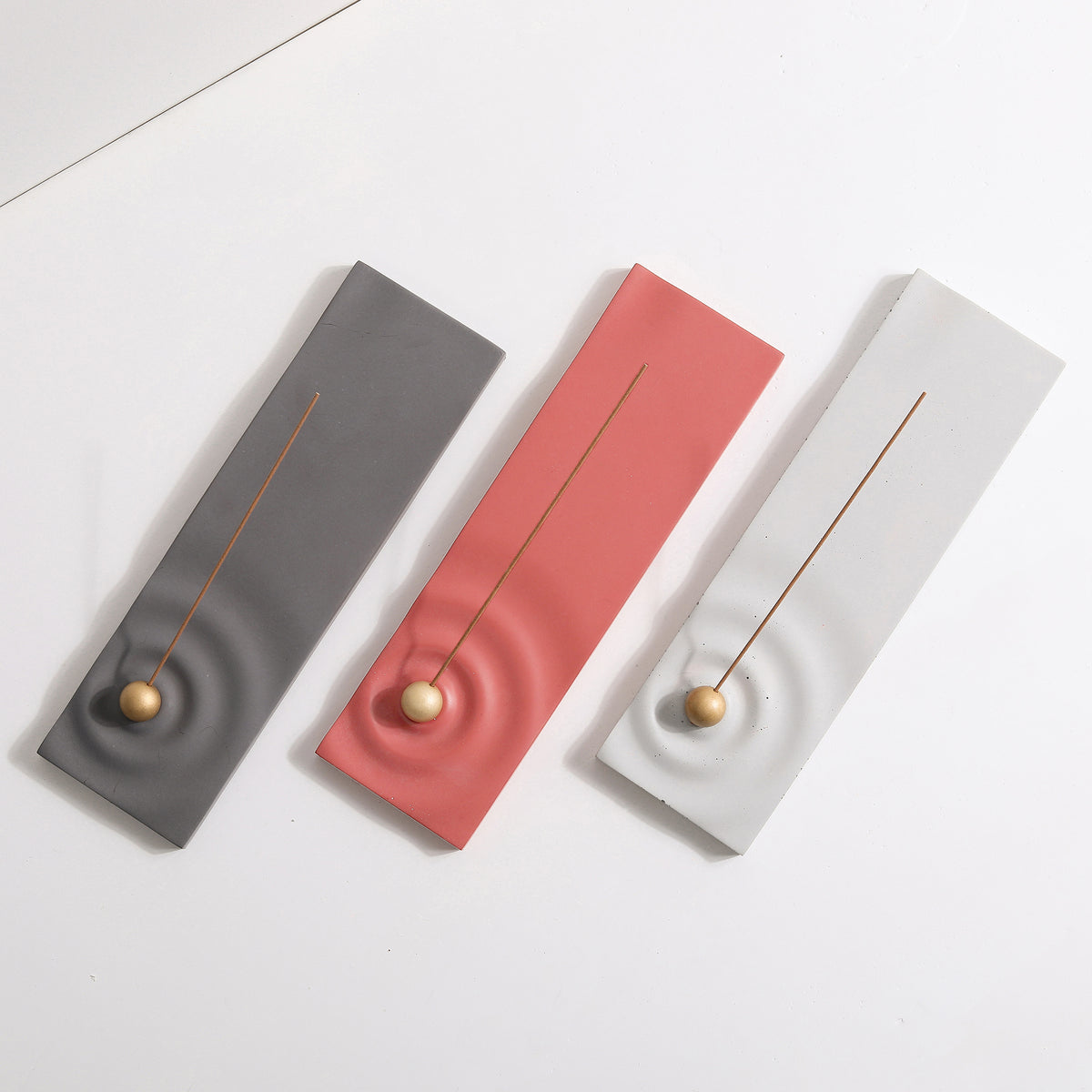 Ripple Incense Burner