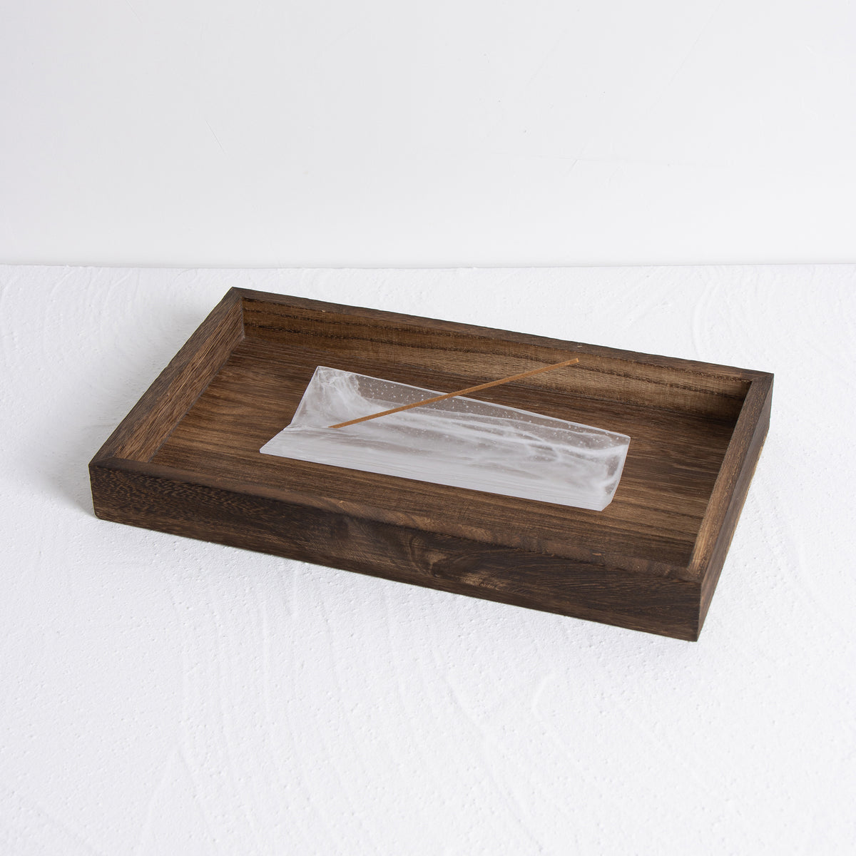 Wood Grain Reincarnation Incense Burner