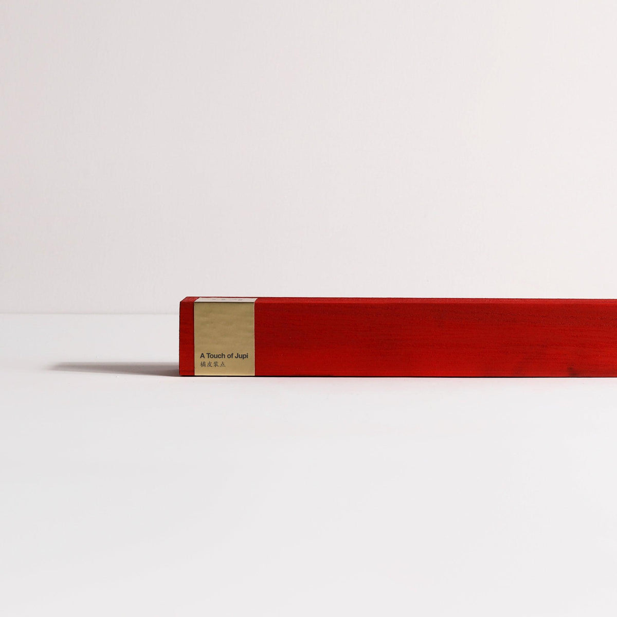 Natural handmade A Touch of Jupi Incense sticks 21cm in box label view