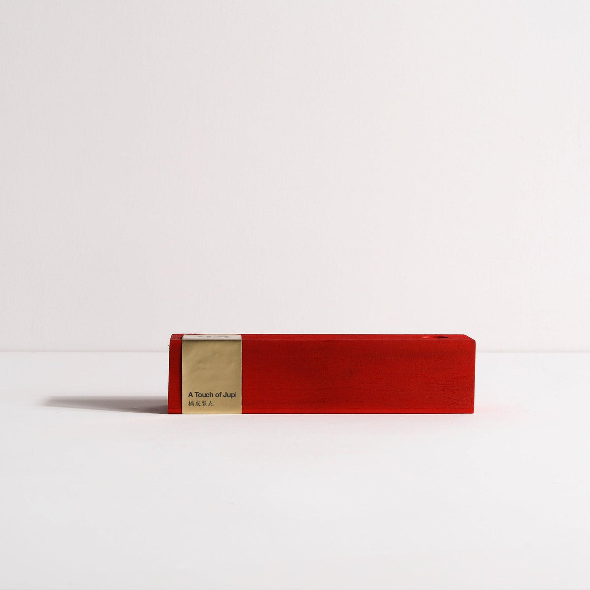 Natural handmade A Touch of Jupi Incense sticks 10.5cm in box label view