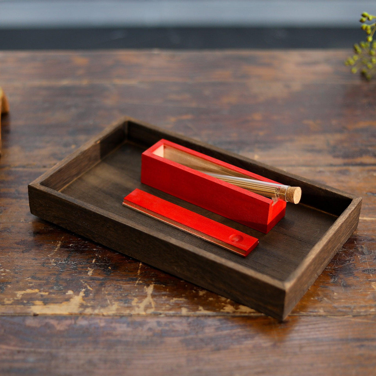 Box &amp; Tube for Kin Objects handmade incense sticks - Short version