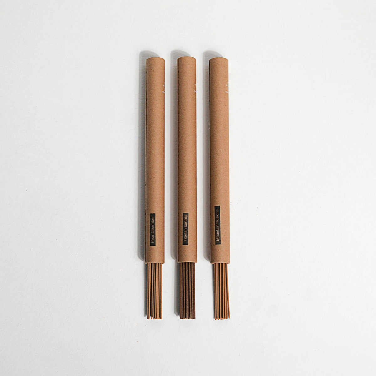 Individual View of Incense Sticks from Ridge Loop Gift Set by Kin Objects