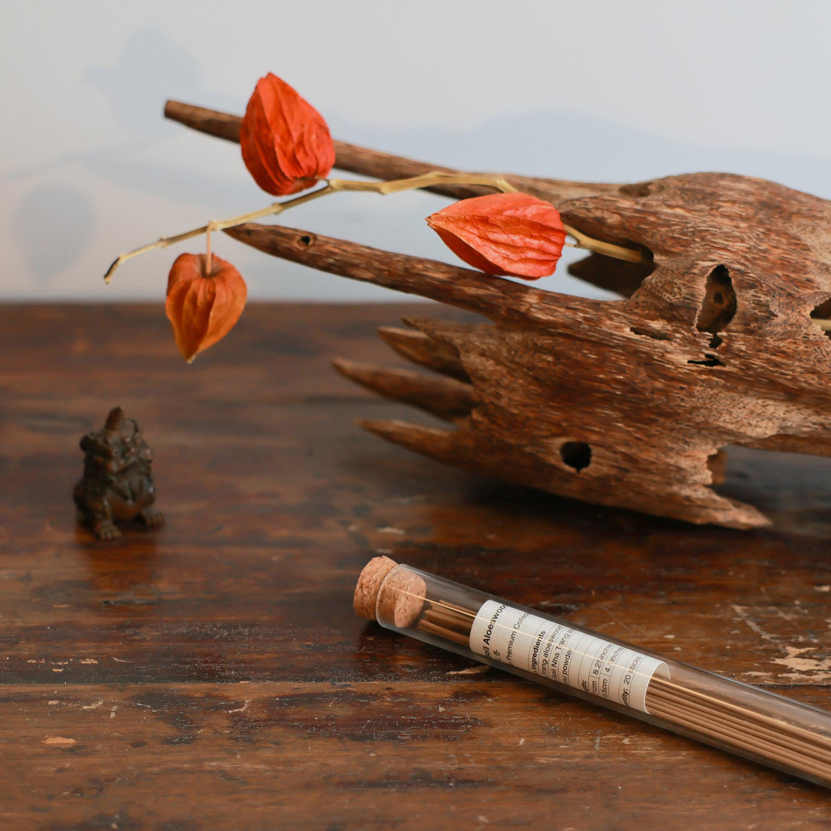 Red Soil Aloeswood - Incense sticks