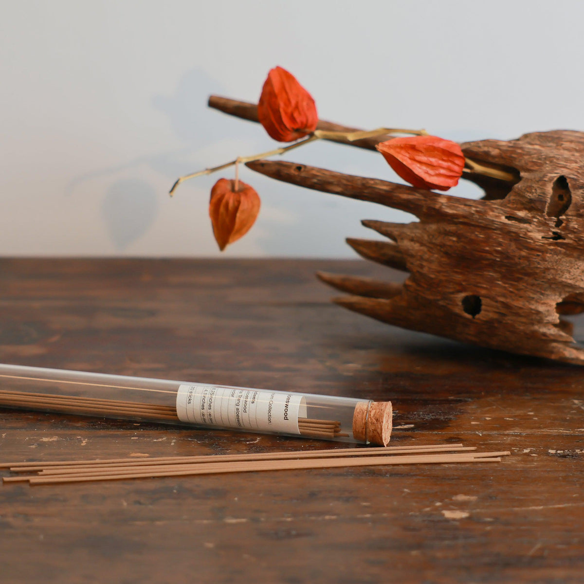 Red Soil Aloeswood - Incense sticks