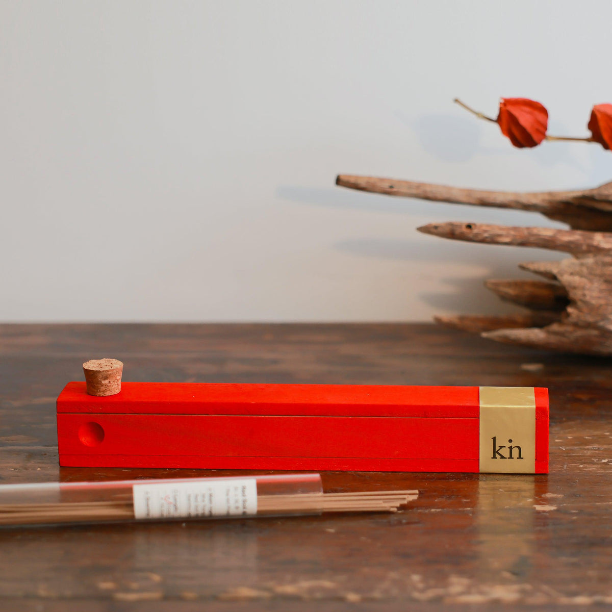 Red Soil Aloeswood - Incense sticks