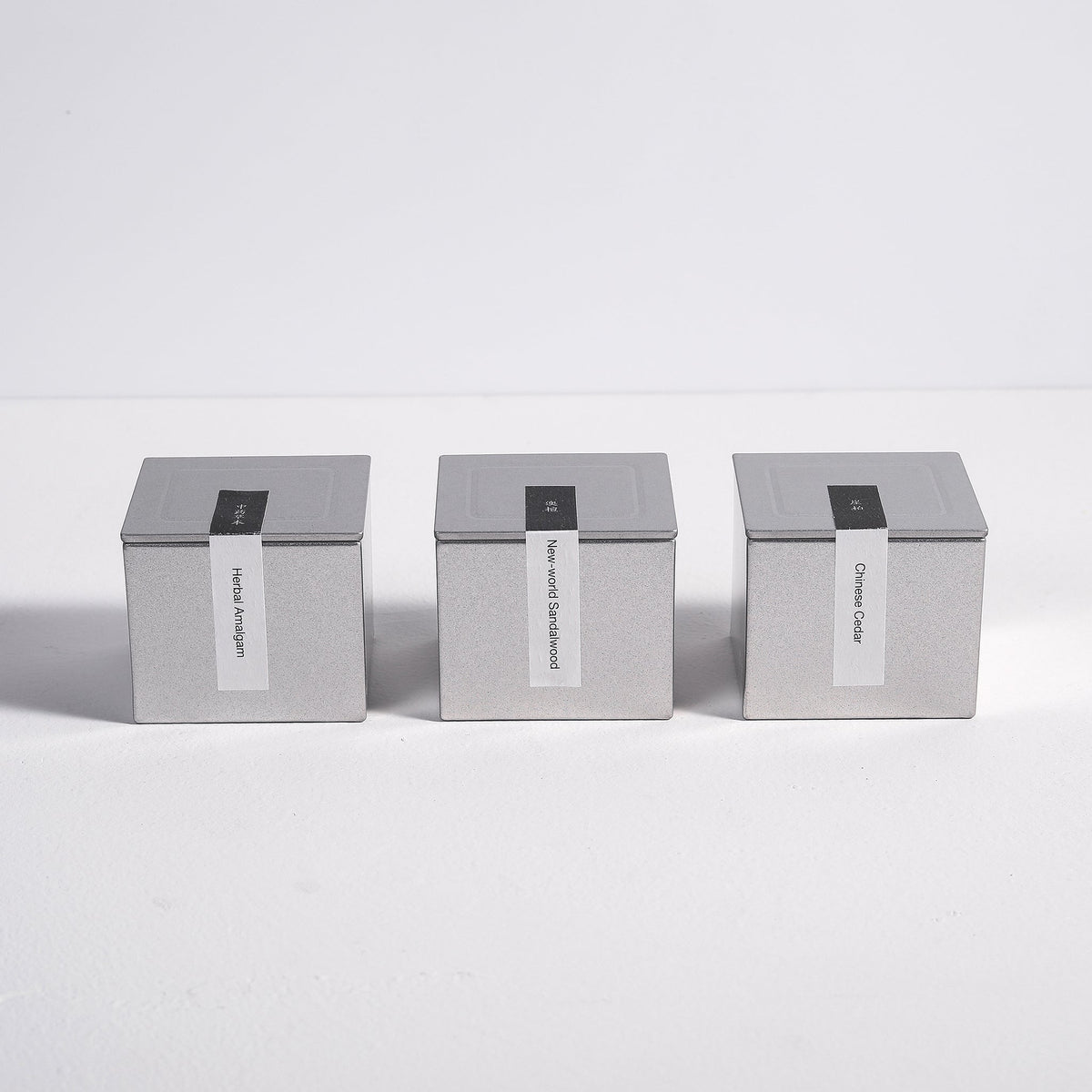 Backflow Incense Cones by Kin Objects Gift Set View