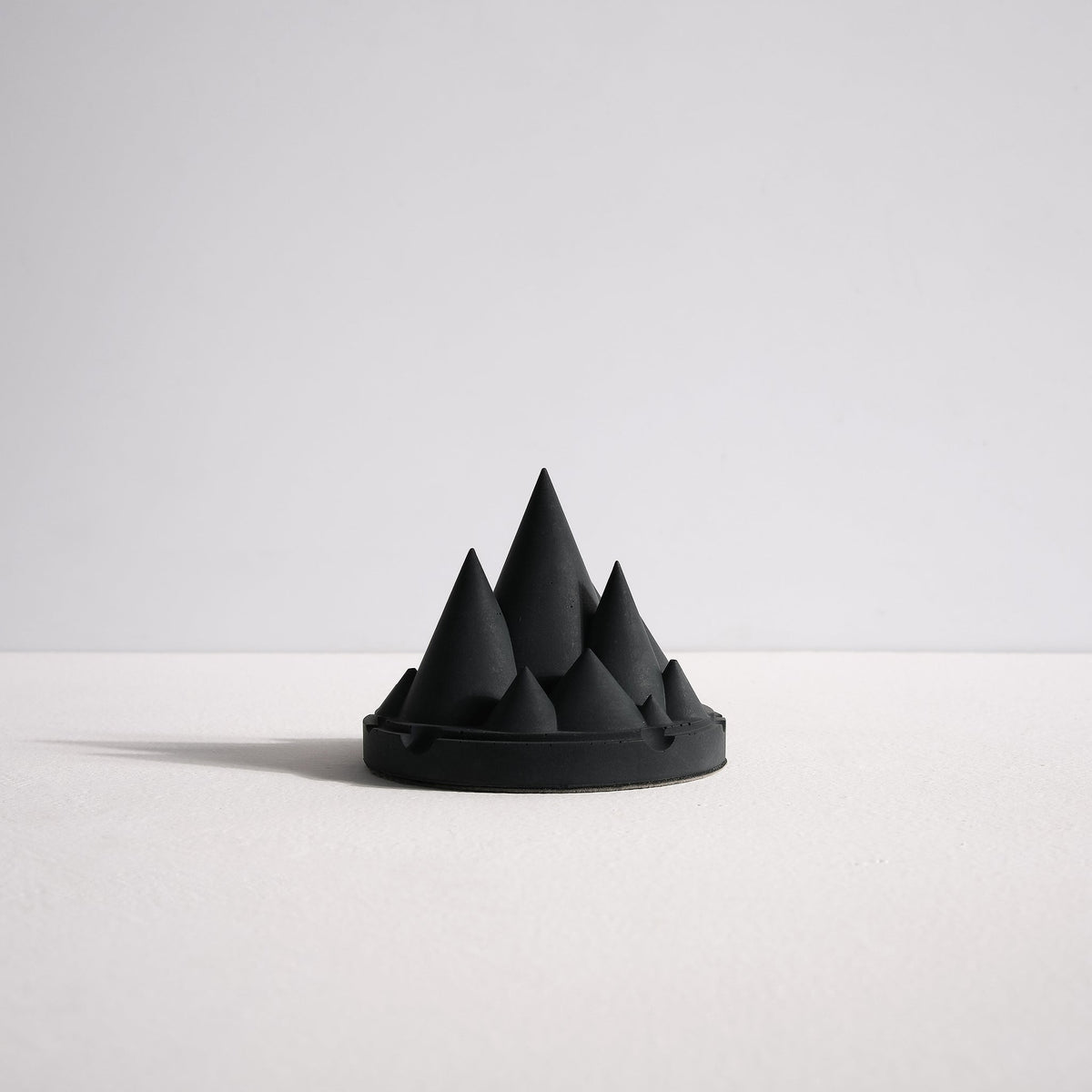 Concrete Bottom Part of Karst Terrarium Incense Waterfall by Kin Objects
