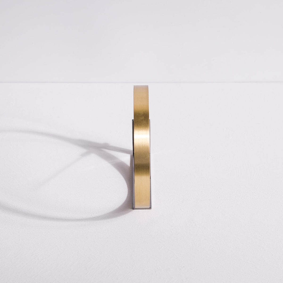 Side view of minimal Moon Sierra incense holder