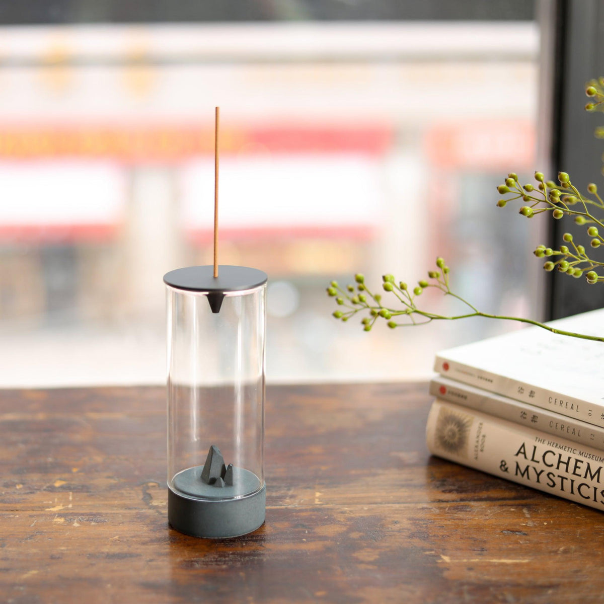Peng Lai Backflow Stick Incense Burner-Kin Objects