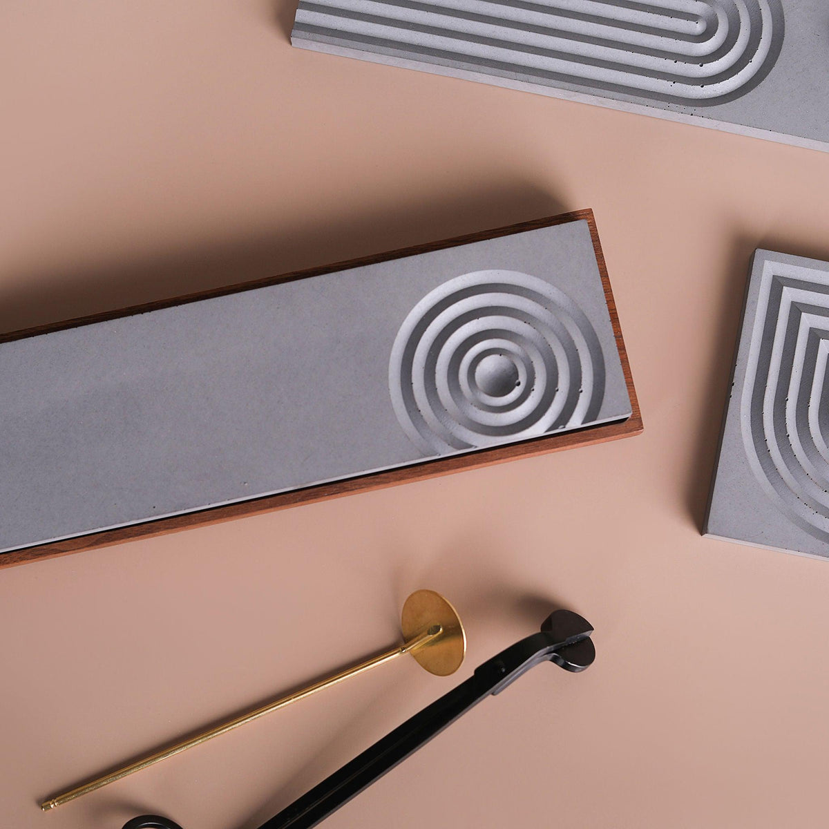 Ridge Begins Incense Burner