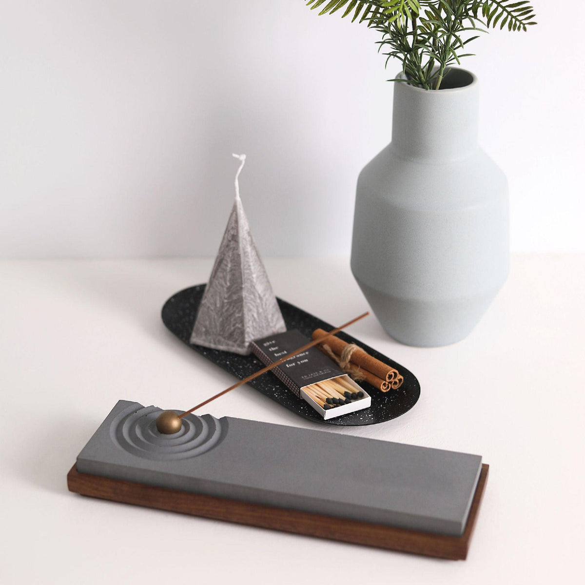 Ridge Begins Incense Burner