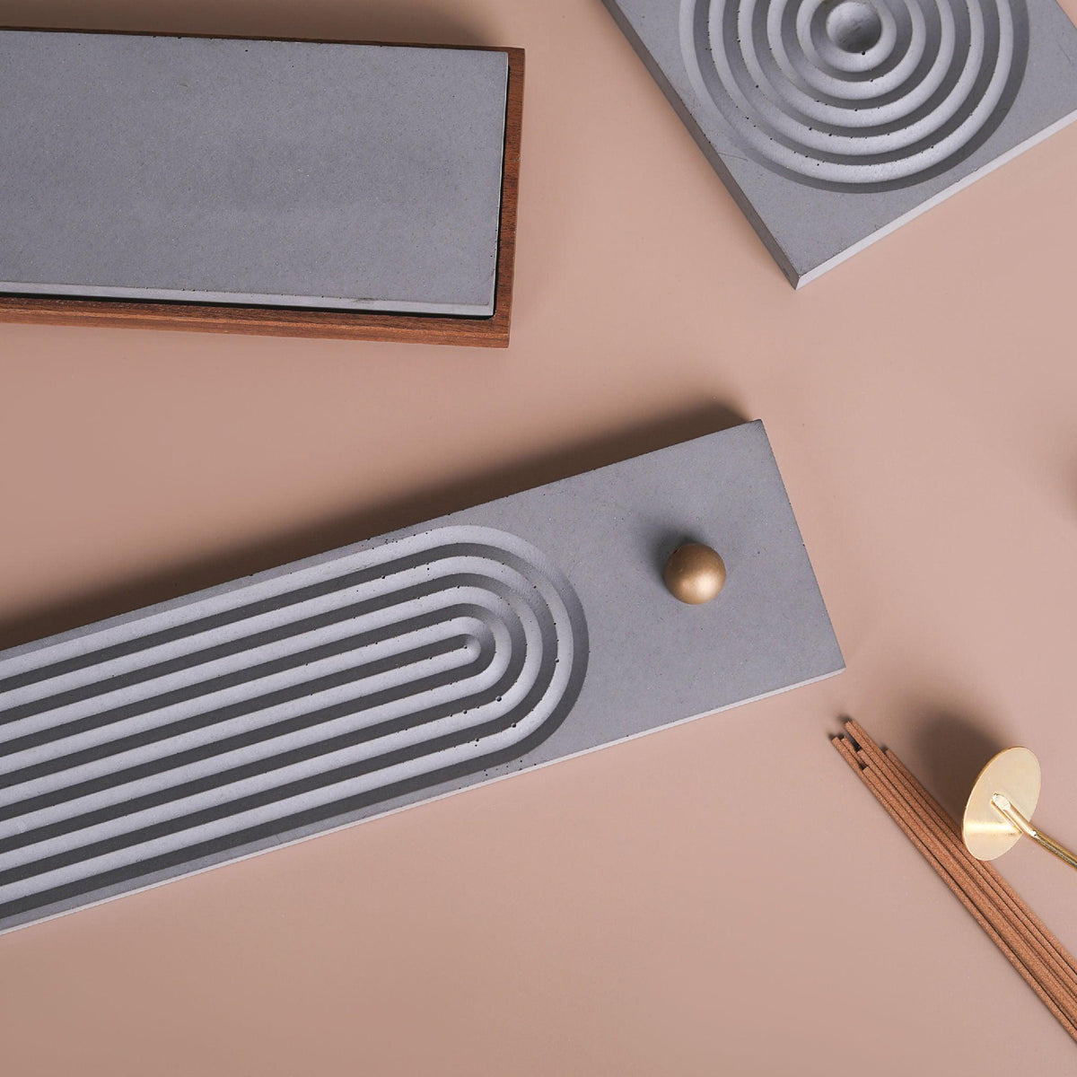 Ridge Extends Incense Burner