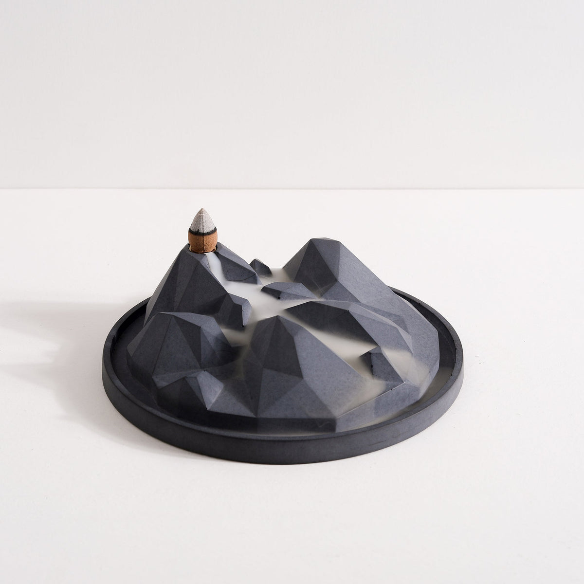 Valley of Fog Incense Waterfall by Kin Objects with smoke flowing down