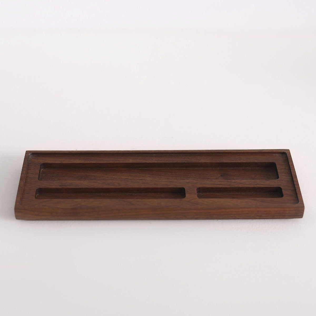 Walnut Base for Incense Burners