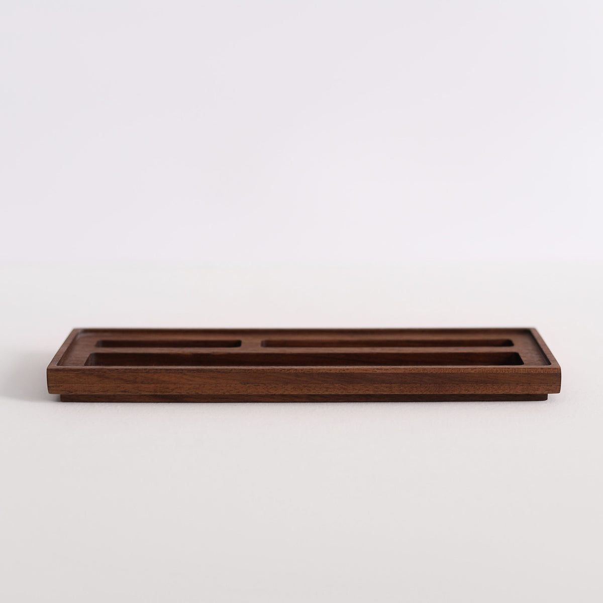 Walnut Base for Incense Burners