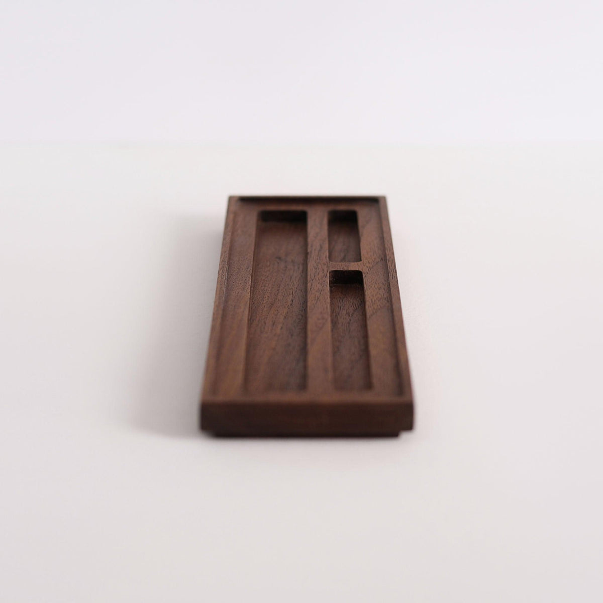 Walnut Base for Incense Burners