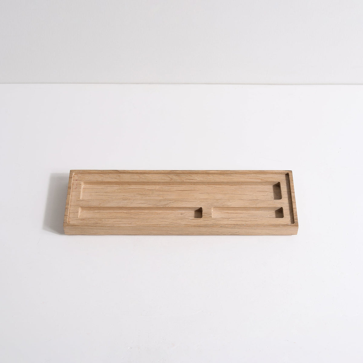 White Oak Base for Incense Burners
