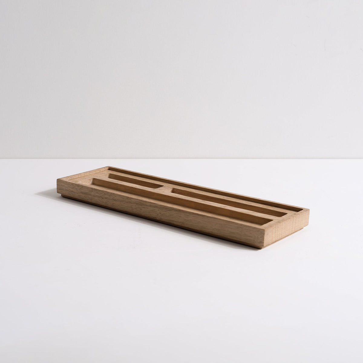 White Oak Base for Incense Burners