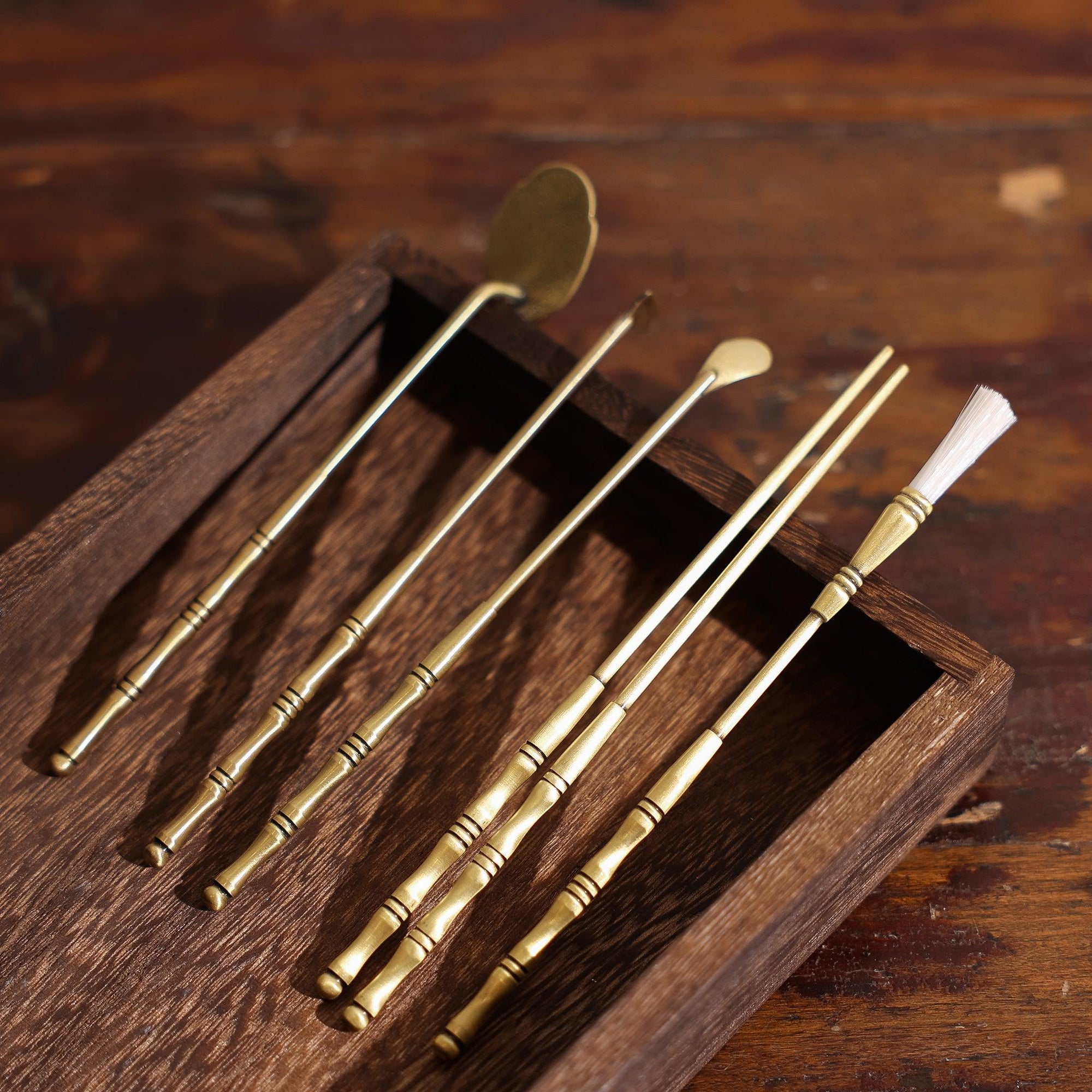 Five Tools for the Perfect Incense Powder Stamp | High Quality Bronze ...