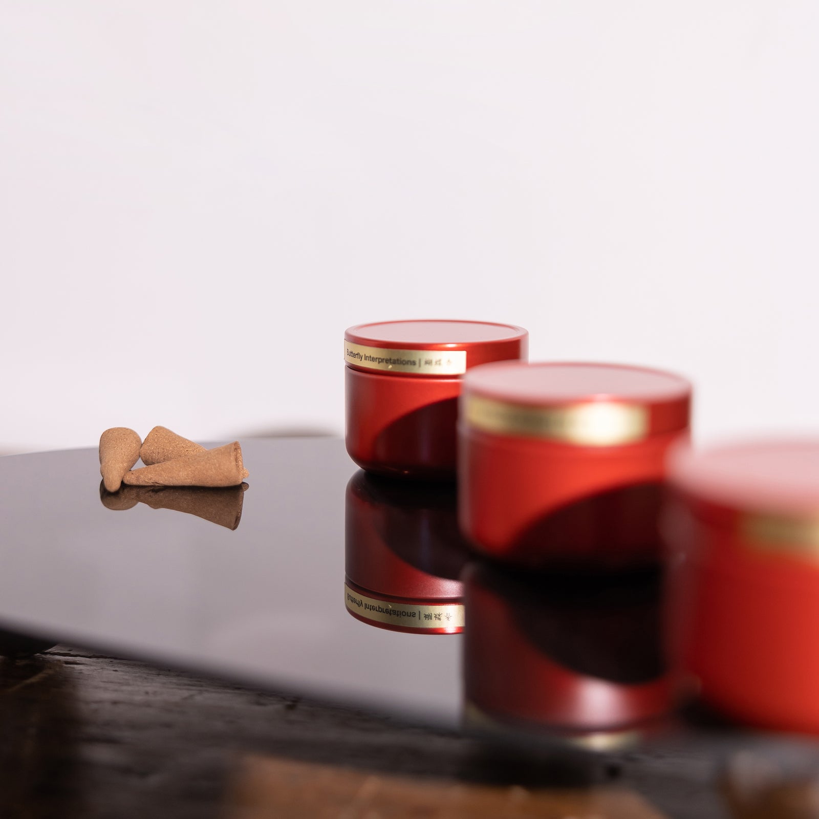 Kin Object's handmade incense waterfall cones gift set