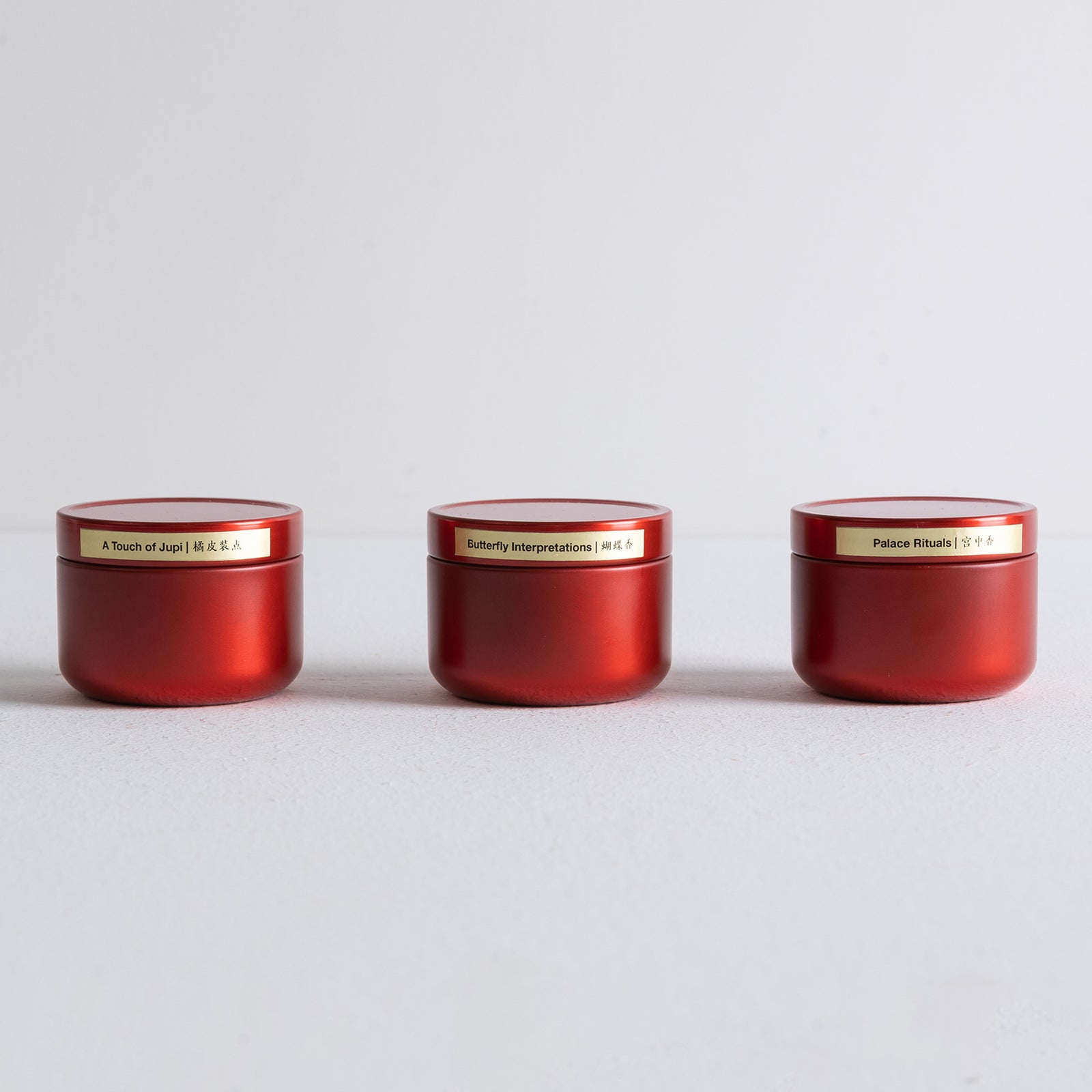 Kin Object's handmade incense waterfall cones gift set