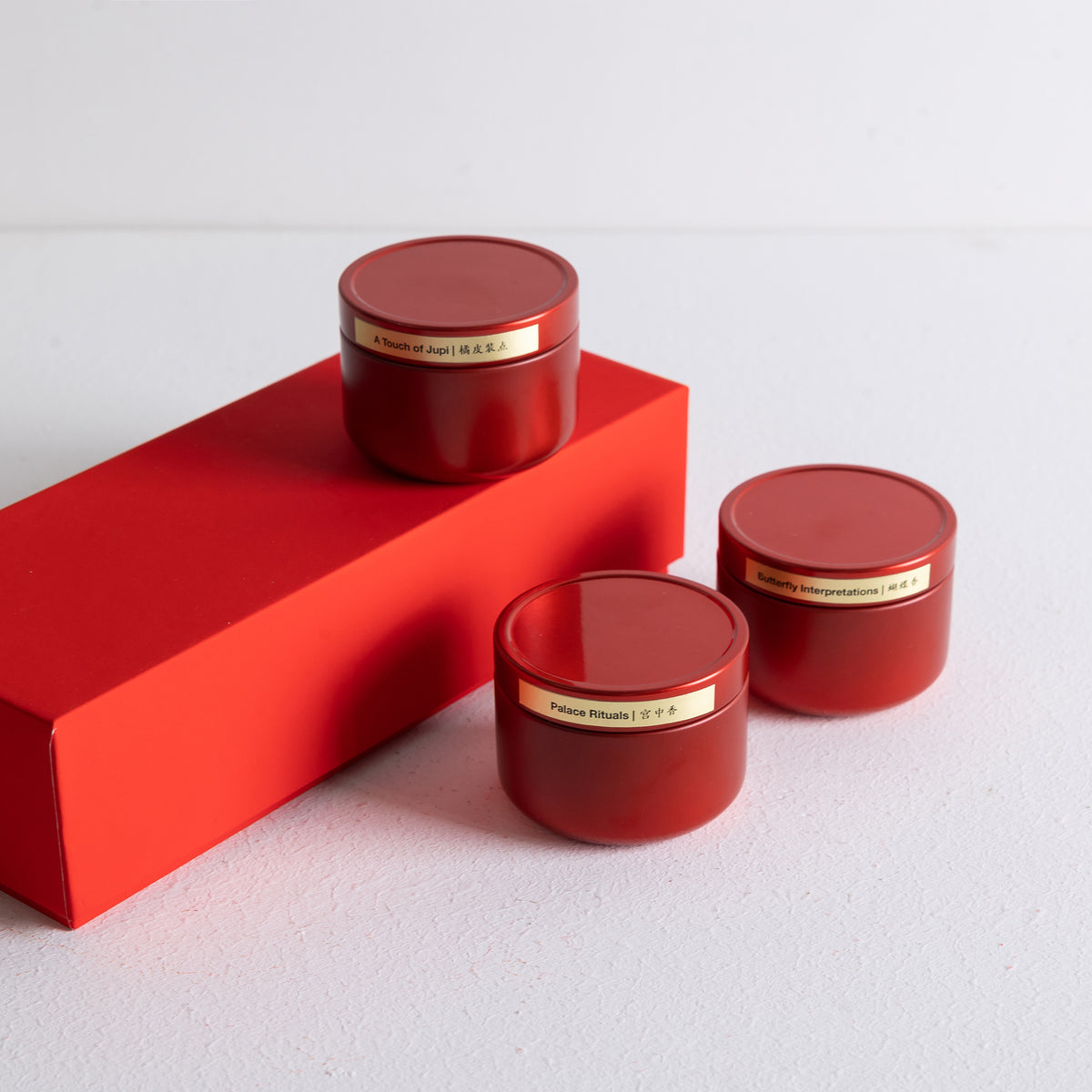 Kin Object&#39;s handmade backflow incense cones gift set
