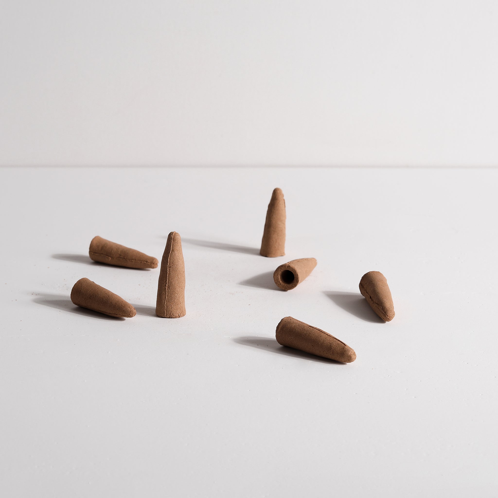 A Touch of Jupi - Hand Made Natural Backflow Incense Cones - Kin Objects