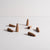 Natural handmade A Touch of Jupi Incense cones by Kin Objects Loose on Table