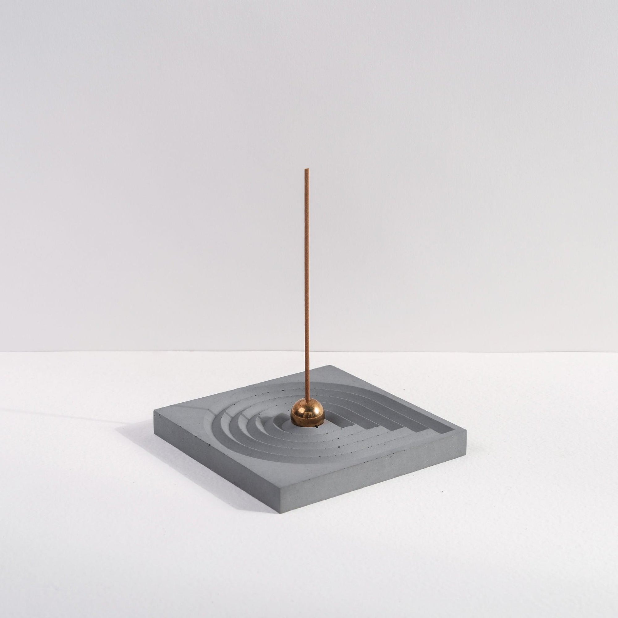 Individual View of Ridge Loop Incense Holder from Gift Set by Kin Objects