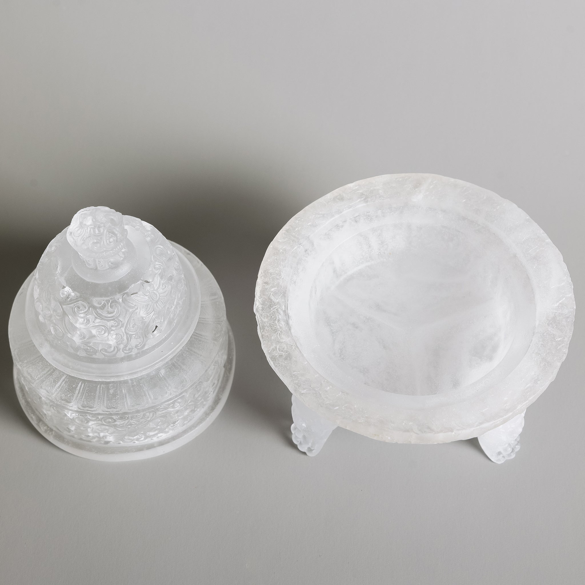 Stunning Glass Incense Burner - The Monument- Contemporary ...