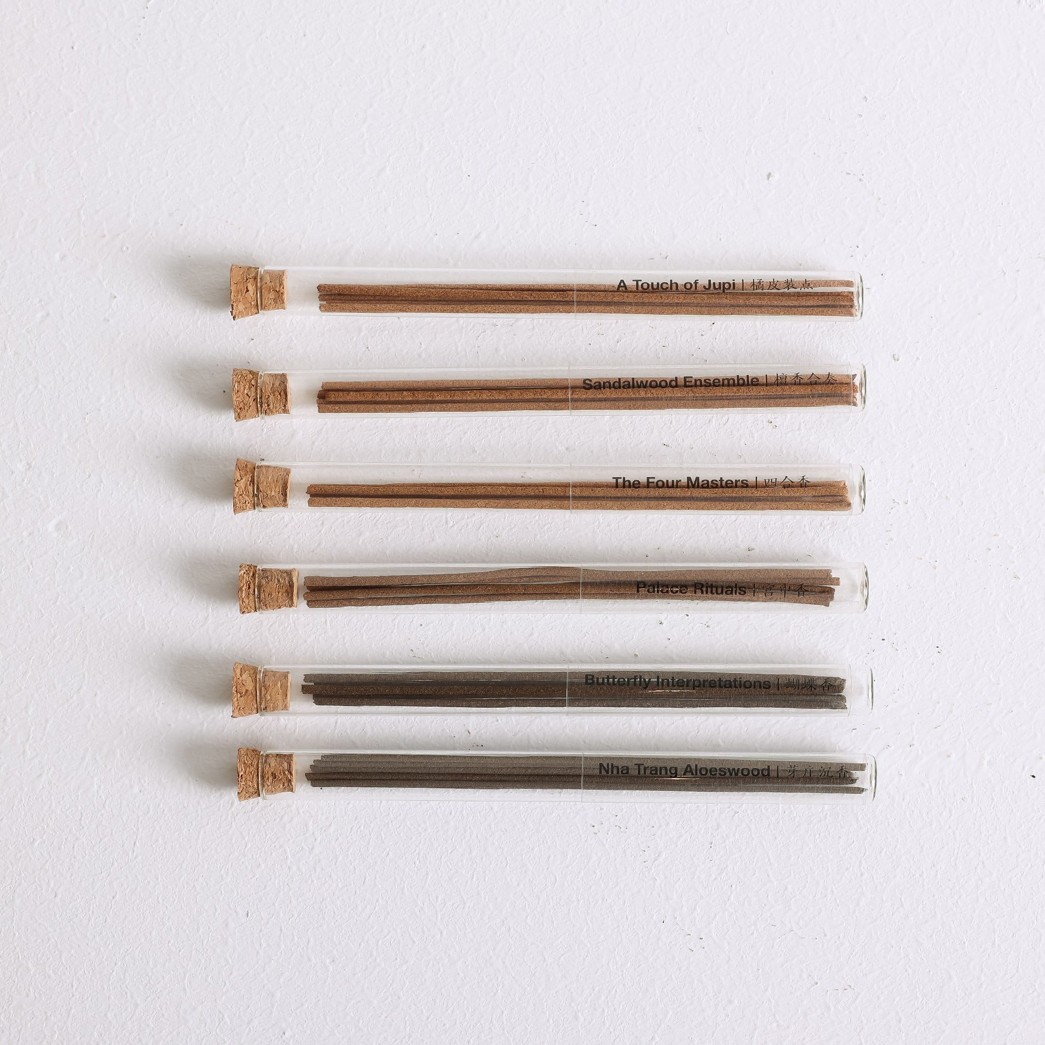 A Handmade Incense Sampler Set to Delight the Senses - Mix of 6 - Kin ...