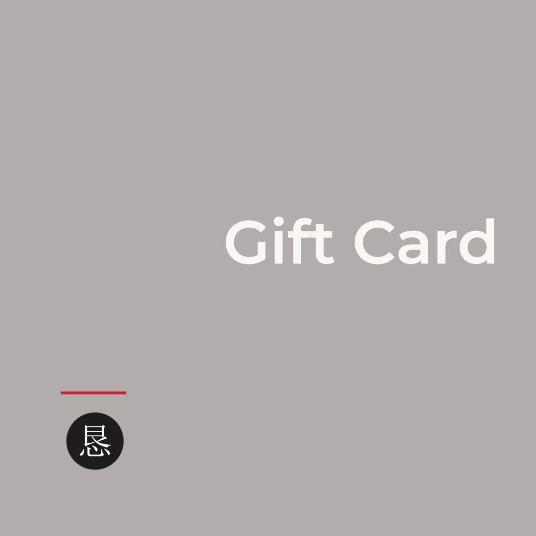 Gift Card - Kin Objects