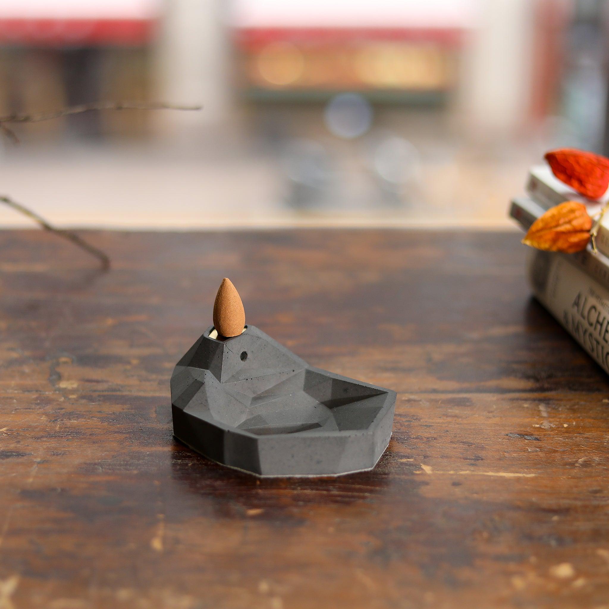 Mountain & Lake Backflow Incense Burner - Kin Objects