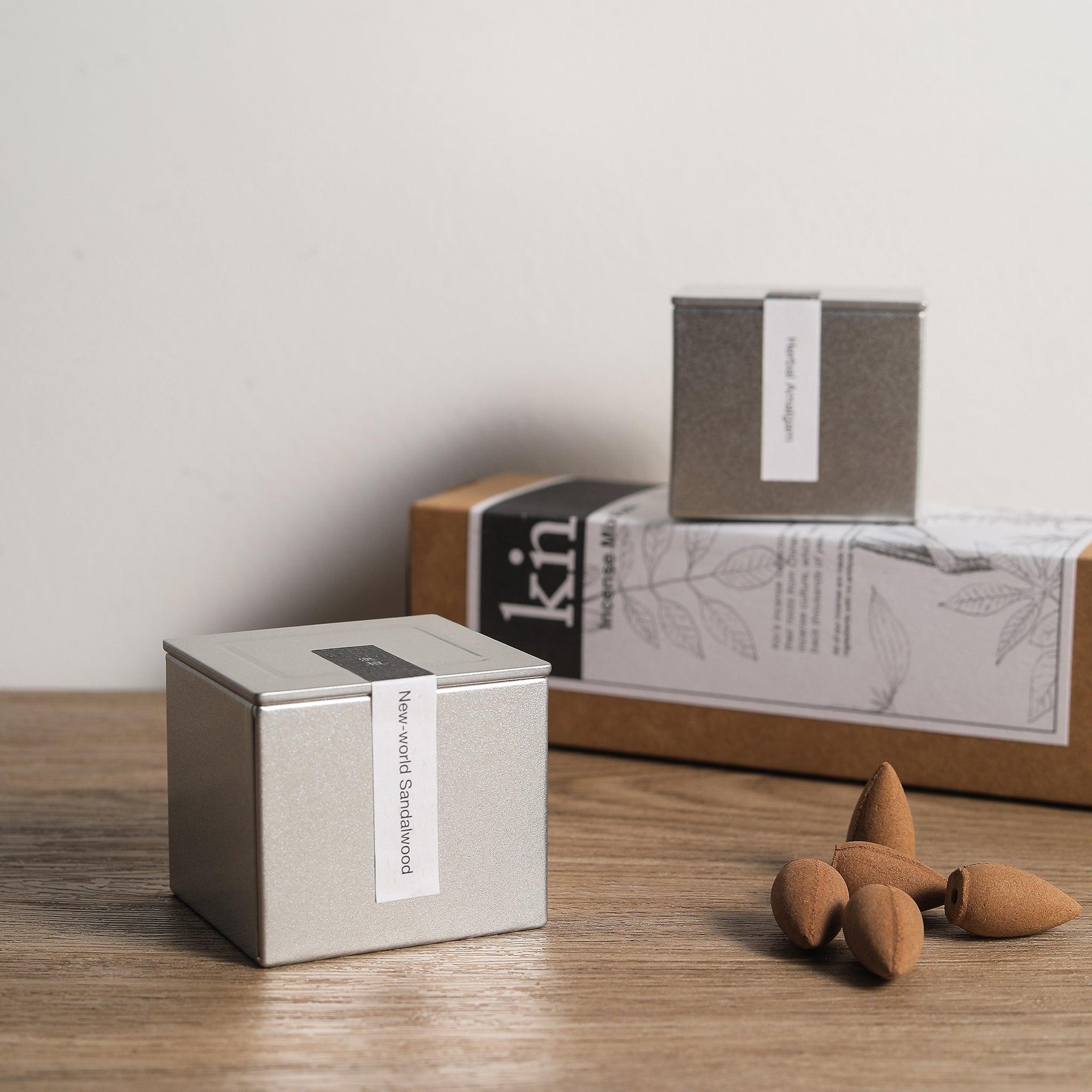 Backflow Incense Cones - Kin Objects