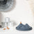 Valley of Fog Backflow Incense Burner & Cones gift set by Kin Objects on a Table