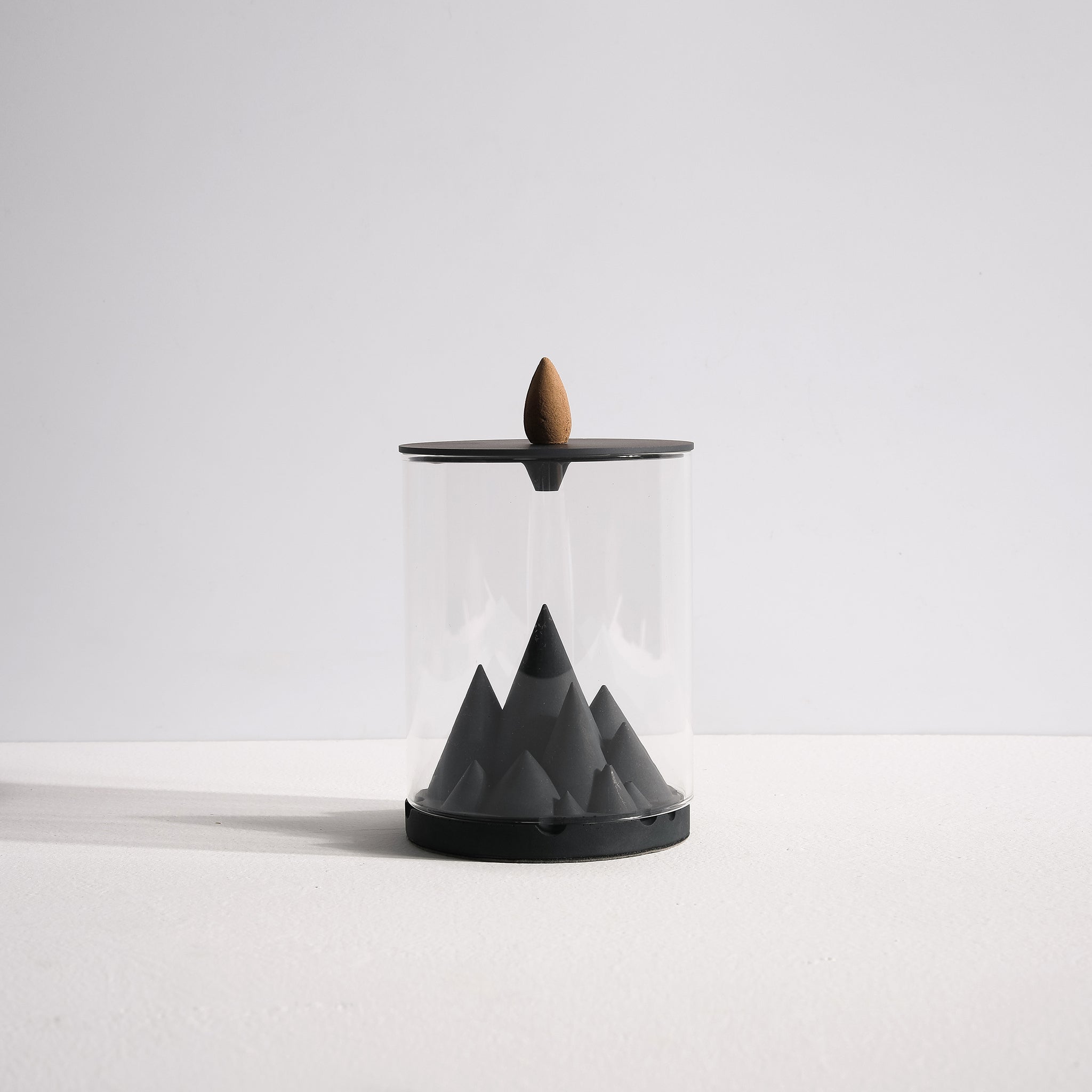 Karst Terrarium Backflow Incense Burner - Kin Objects