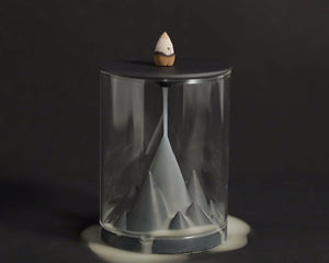 Karst Terrarium Backflow Incense Burner - Kin Objects