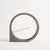 Moon incense burner by Kin Objects in two sizes