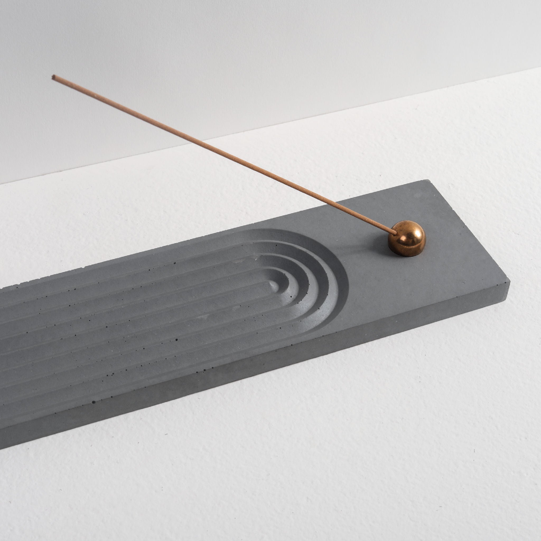 Ridge Extends Incense Burner  Sophisticated & High Quality - Kin Objects