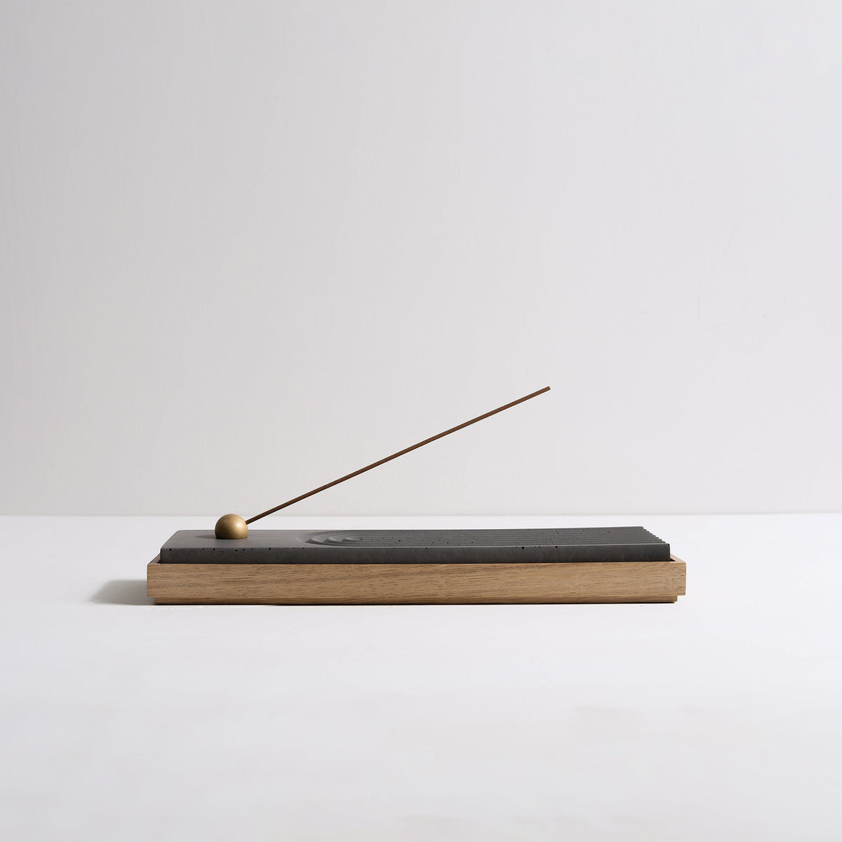 Ridge Extends Incense Burner  Sophisticated & High Quality - Kin Objects