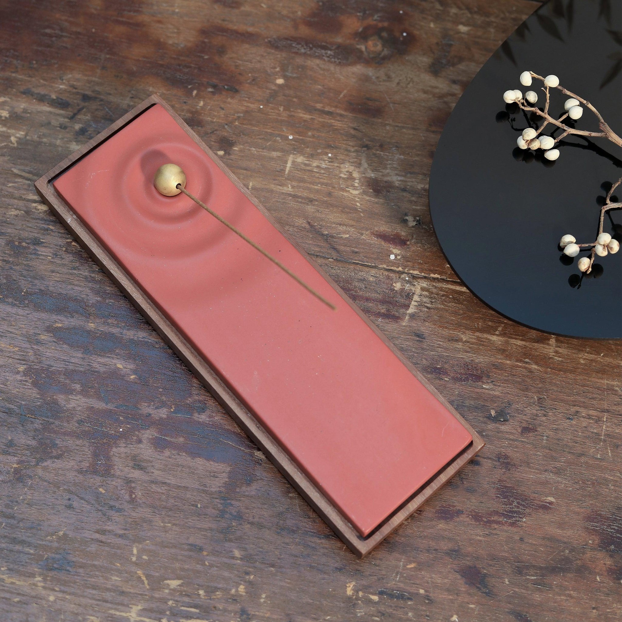 Best Selling Ripple Incense Burner Exclusive Color Variations Kin