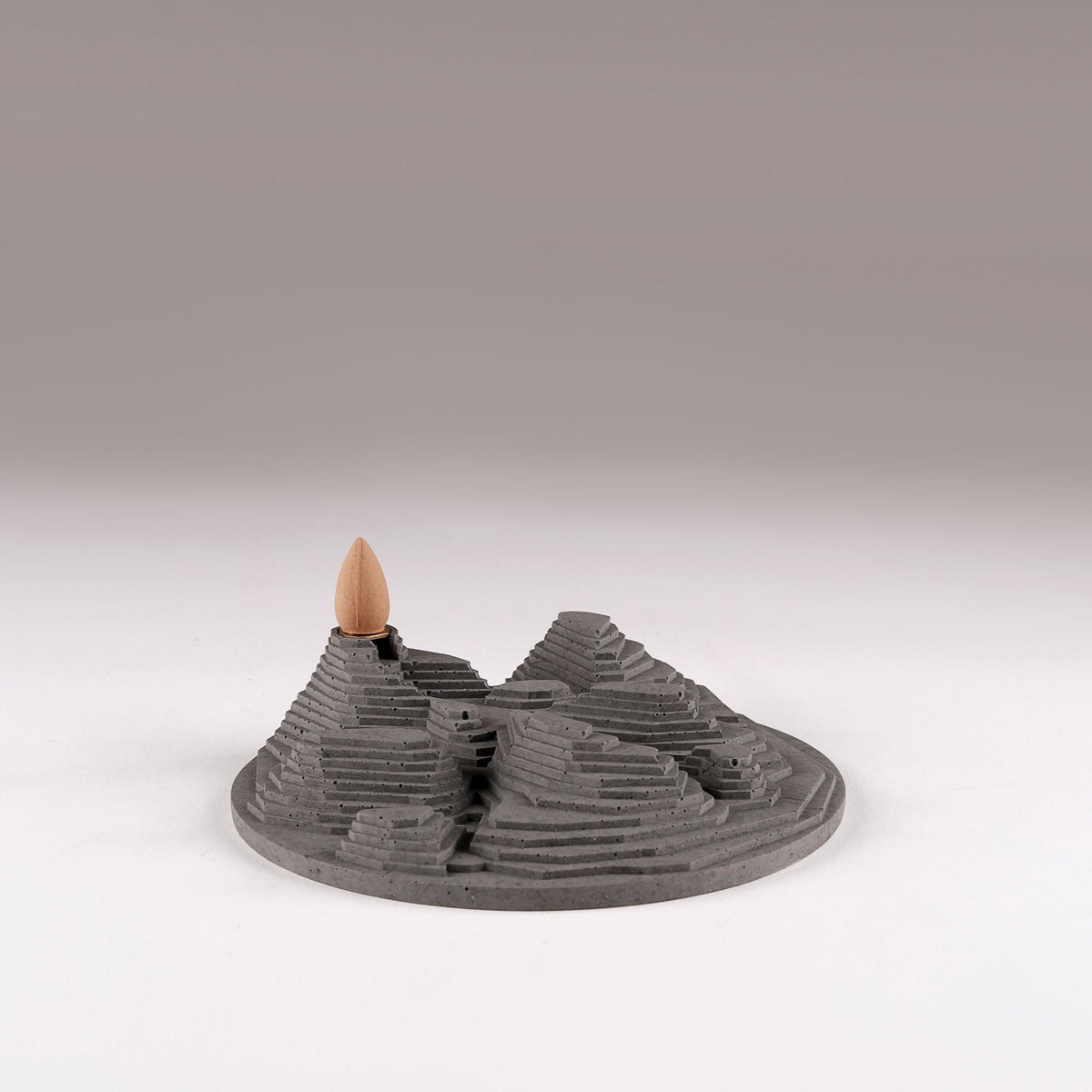 Terrace Backflow Incense Burner-Kin Objects