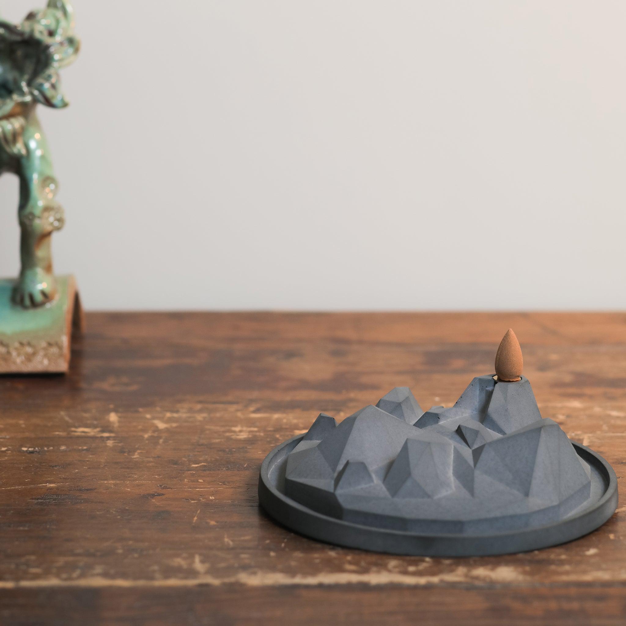 Valley of Fog Backflow Incense Burner - Kin Objects
