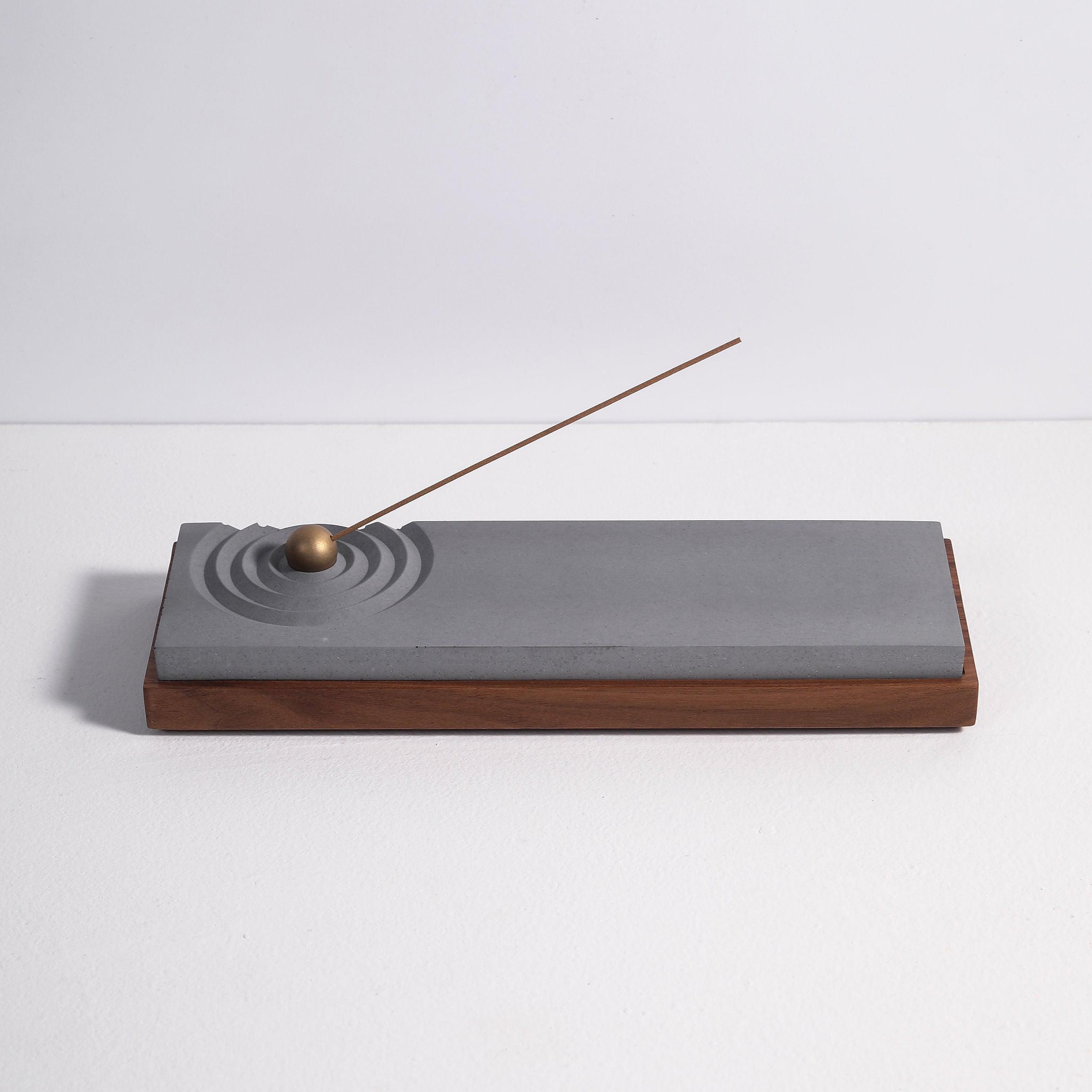 Incense Holder - Walnut